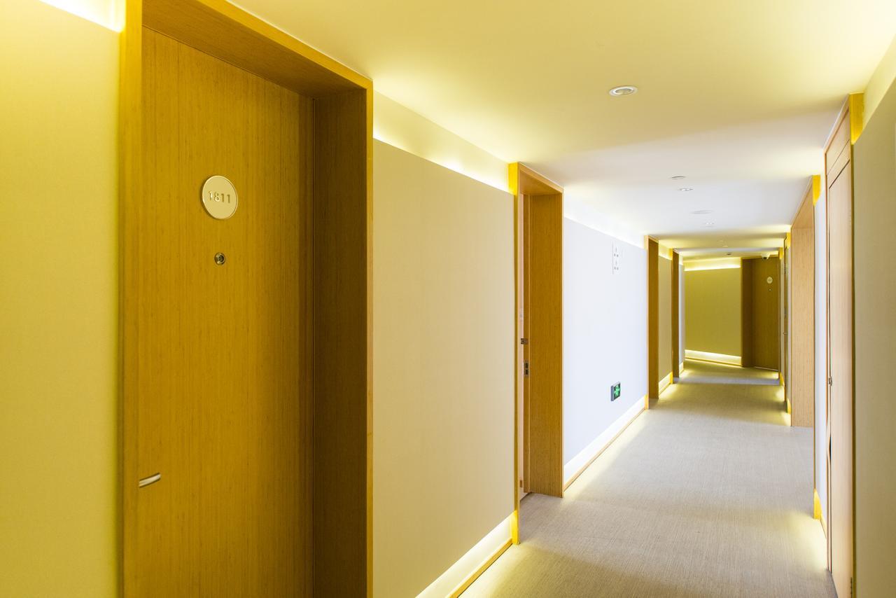 Ji Hotel Shanghai Guangda Liuzhou Road Exterior photo